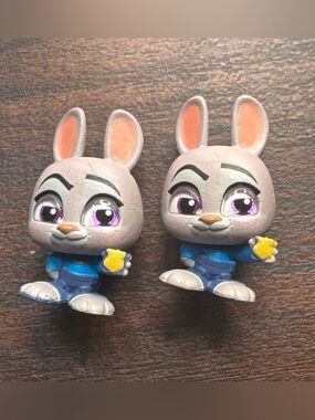 Two Judy Police Figure Toy doorables